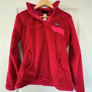 Patagonia Women's Re-Tool Half-Snap Pullover - Red
